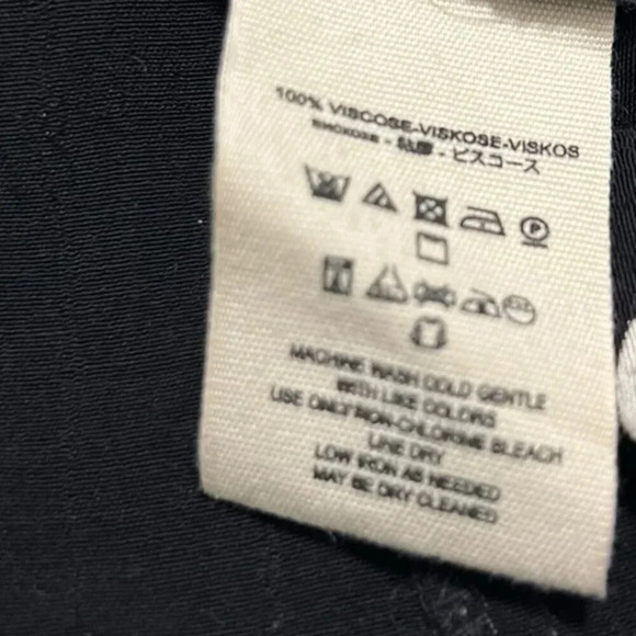 Free People Free People Retro Love Midi Skirt Black Size 0 - Picture 2 of 8